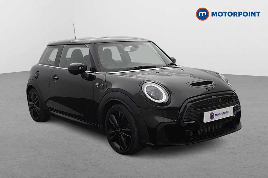 Mini Hatch 2.0 Cooper S Sport Comfort-nav Pack MM22RMO Black