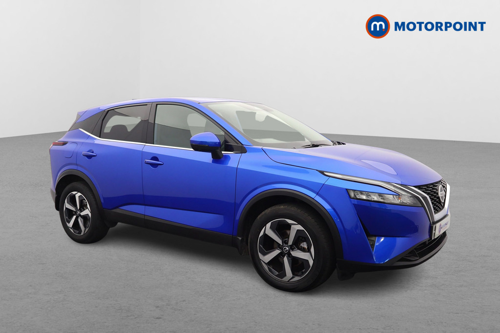 Nissan Qashqai 1.3 Dig-t Mh N-connecta Blue