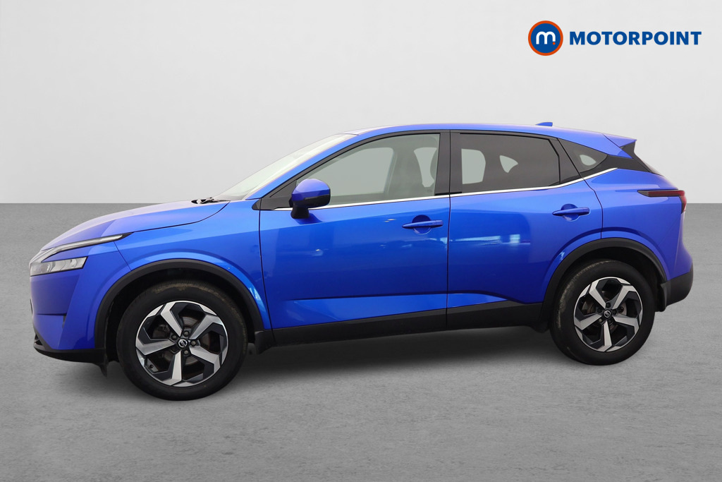 Nissan Qashqai 1.3 Dig-t Mh N-connecta YB22ENJ Blue #4