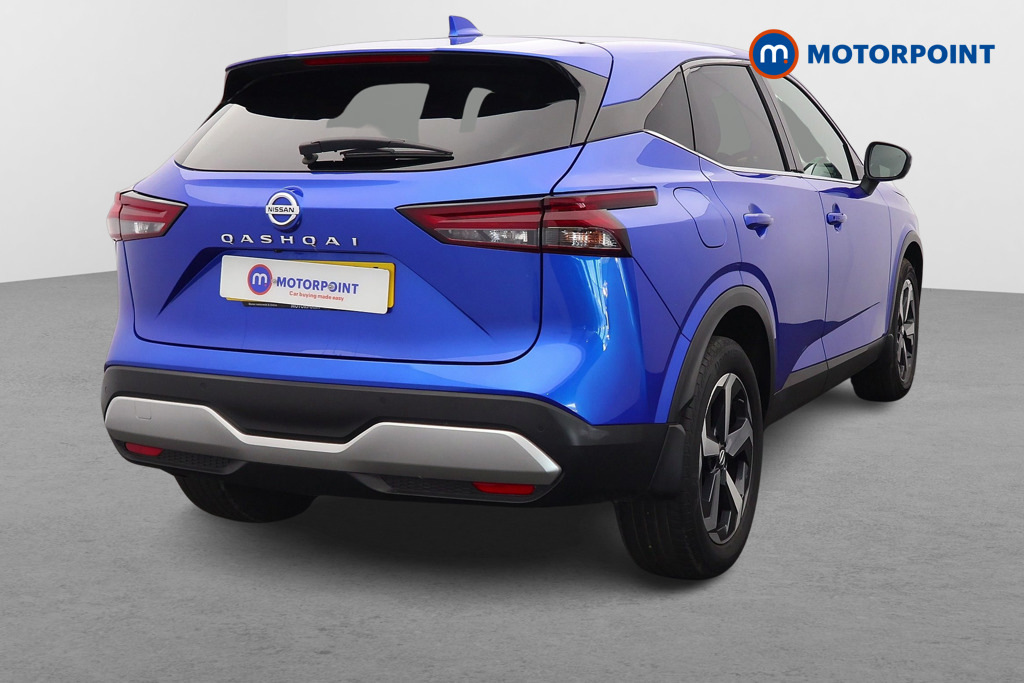 Nissan Qashqai 1.3 Dig-t Mh N-connecta YB22ENJ Blue #6