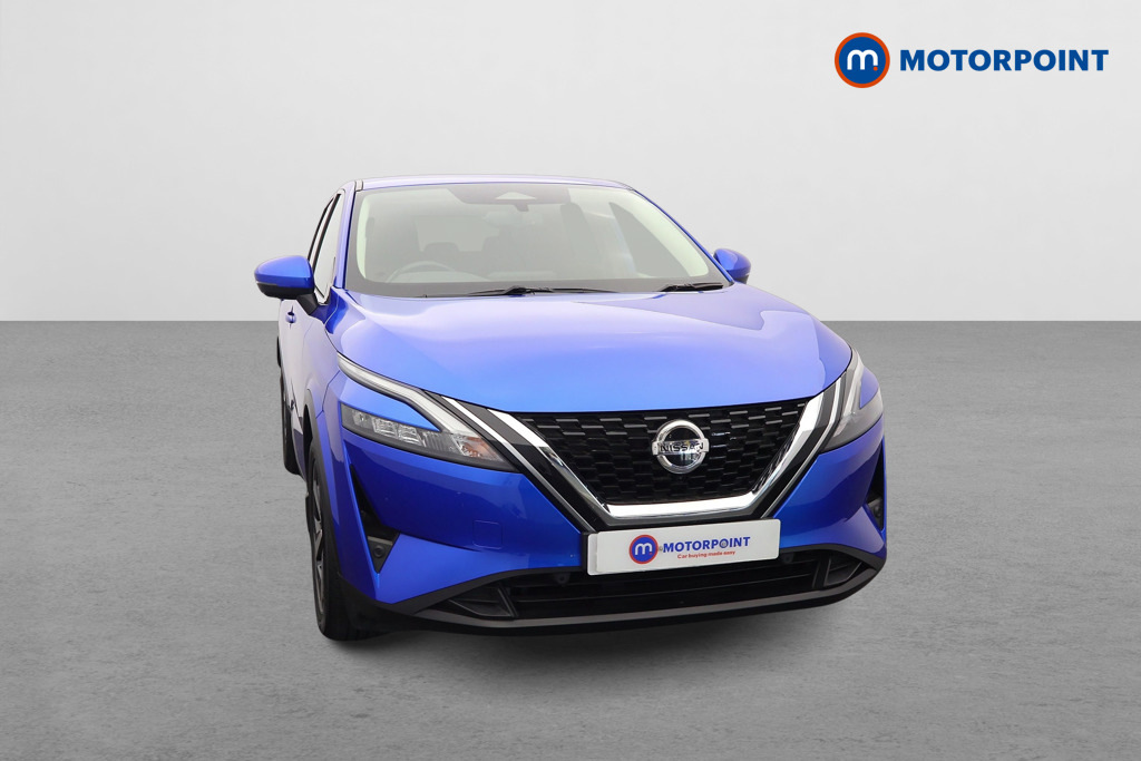 Nissan Qashqai 1.3 Dig-t Mh N-connecta YB22ENJ Blue #2