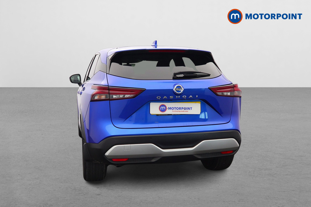 Nissan Qashqai 1.3 Dig-t Mh N-connecta YB22ENJ Blue #5