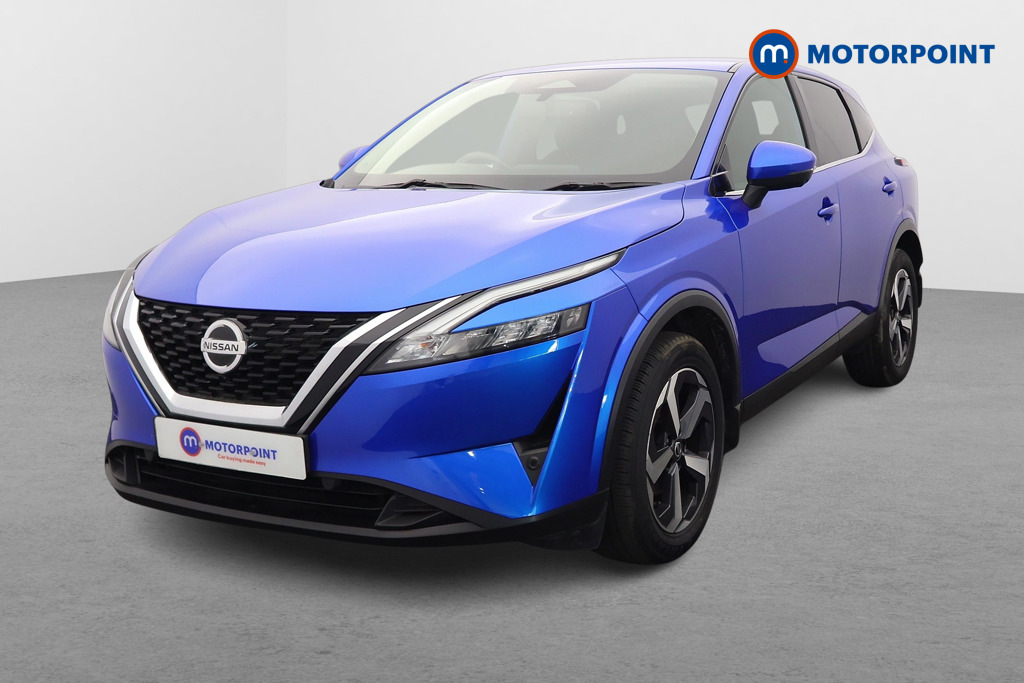 Nissan Qashqai 1.3 Dig-t Mh N-connecta YB22ENJ Blue #3