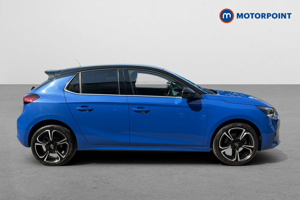 Vauxhall Corsa 1.2 Turbo Elite Edition DN22LWE Blue #4