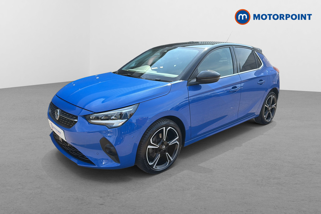 Vauxhall Corsa 1.2 Turbo Elite Edition DN22LWE Blue #3