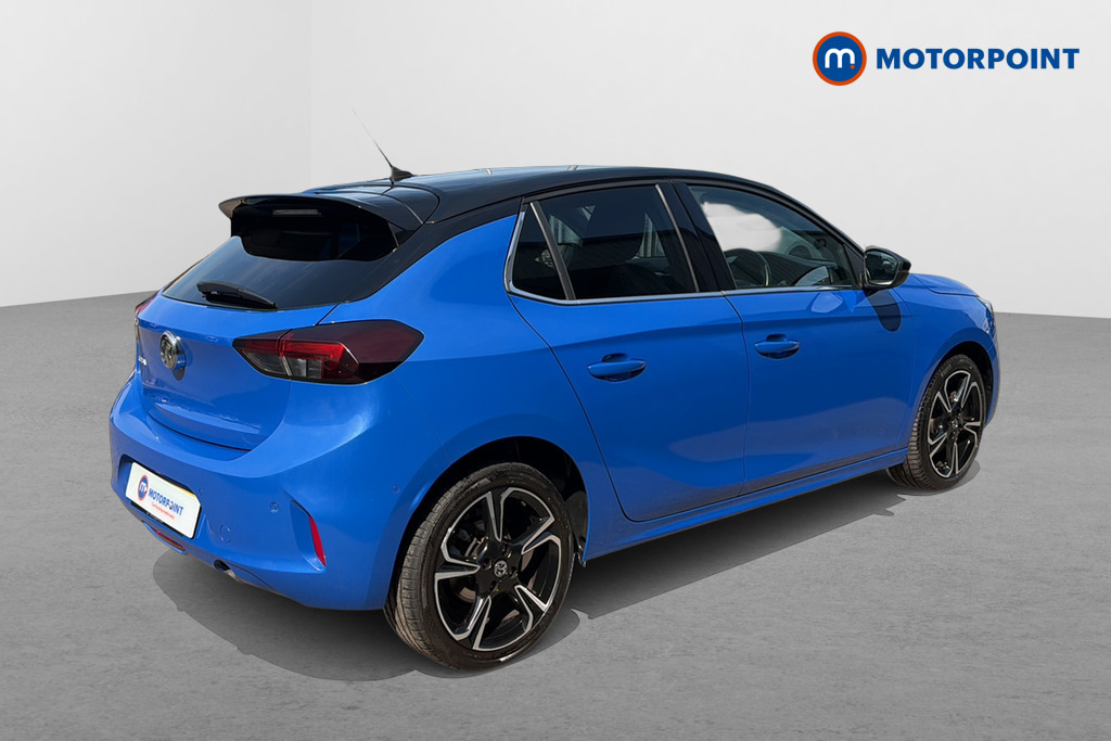 Vauxhall Corsa 1.2 Turbo Elite Edition DN22LWE Blue #5