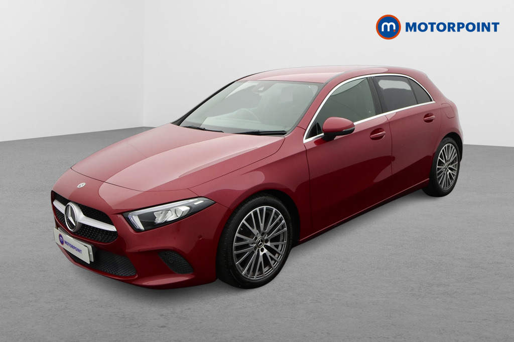 Mercedes-Benz A Class A180 Sport Executive Edition BU22KWD Red #3