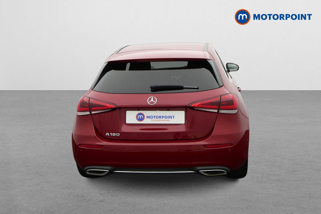 Mercedes-Benz A Class A180 Sport Executive Edition BU22KWD Red #6