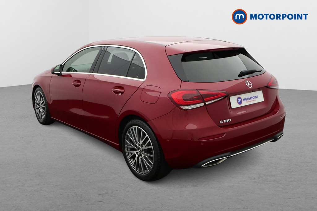 Mercedes-Benz A Class A180 Sport Executive Edition BU22KWD Red #5