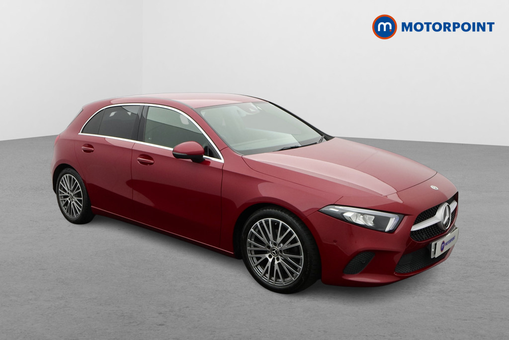 Mercedes-Benz A Class A180 Sport Executive Edition Red