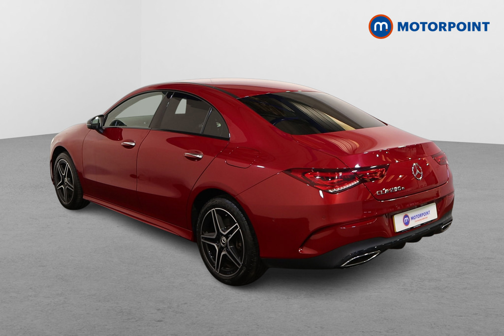 Mercedes-Benz CLA Class Cla 250E Amg Line Premium Tip Red #5