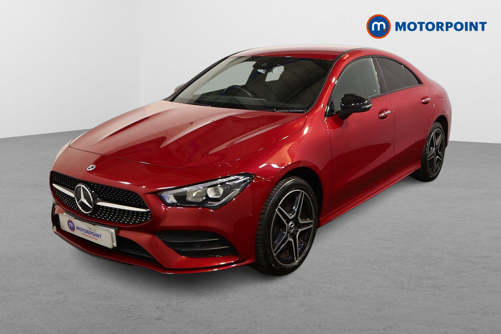Mercedes-Benz CLA Class Cla 250E Amg Line Premium Tip Red #3