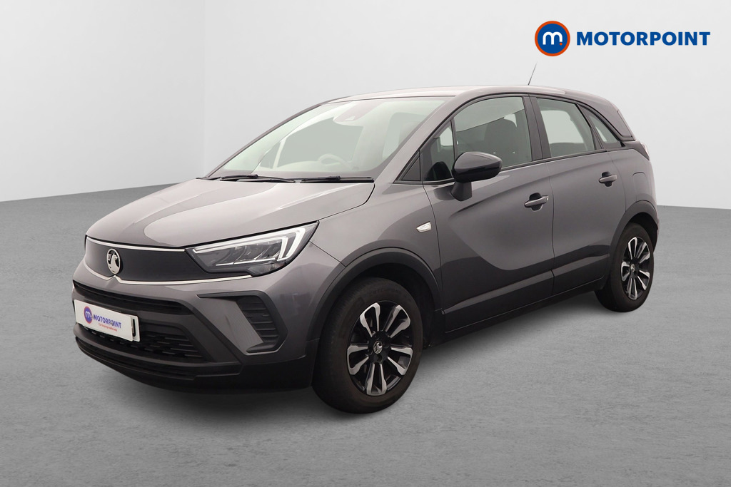 Vauxhall Crossland 1.2 Design ML72HGJ Grey #3