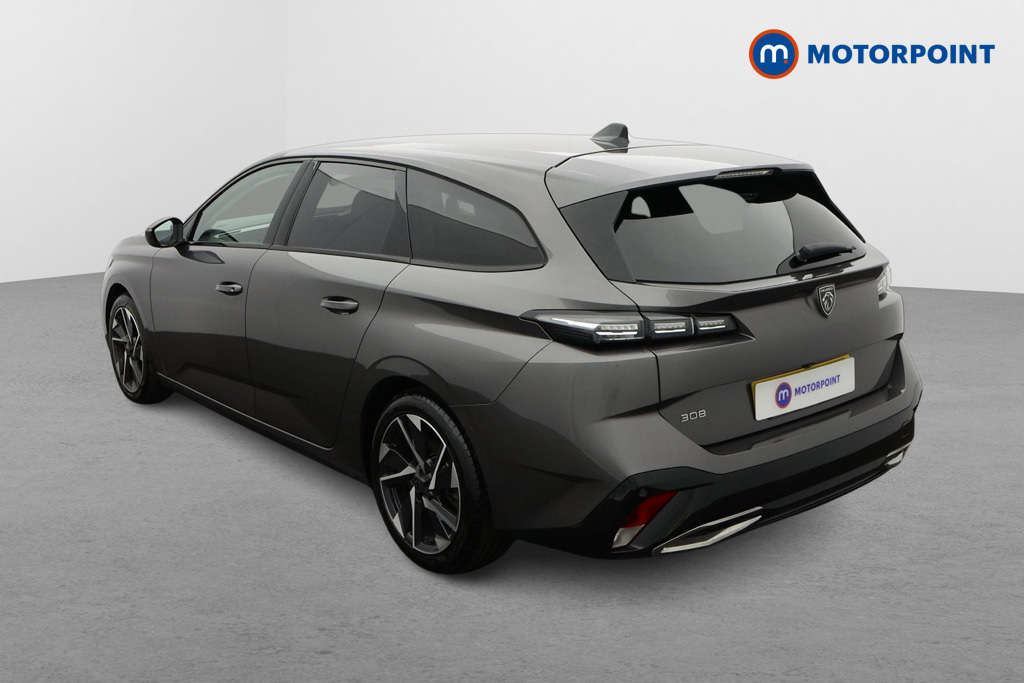 Peugeot 308 1.5 Bluehdi Active Premium Eat8 MJ72WUB Grey #5