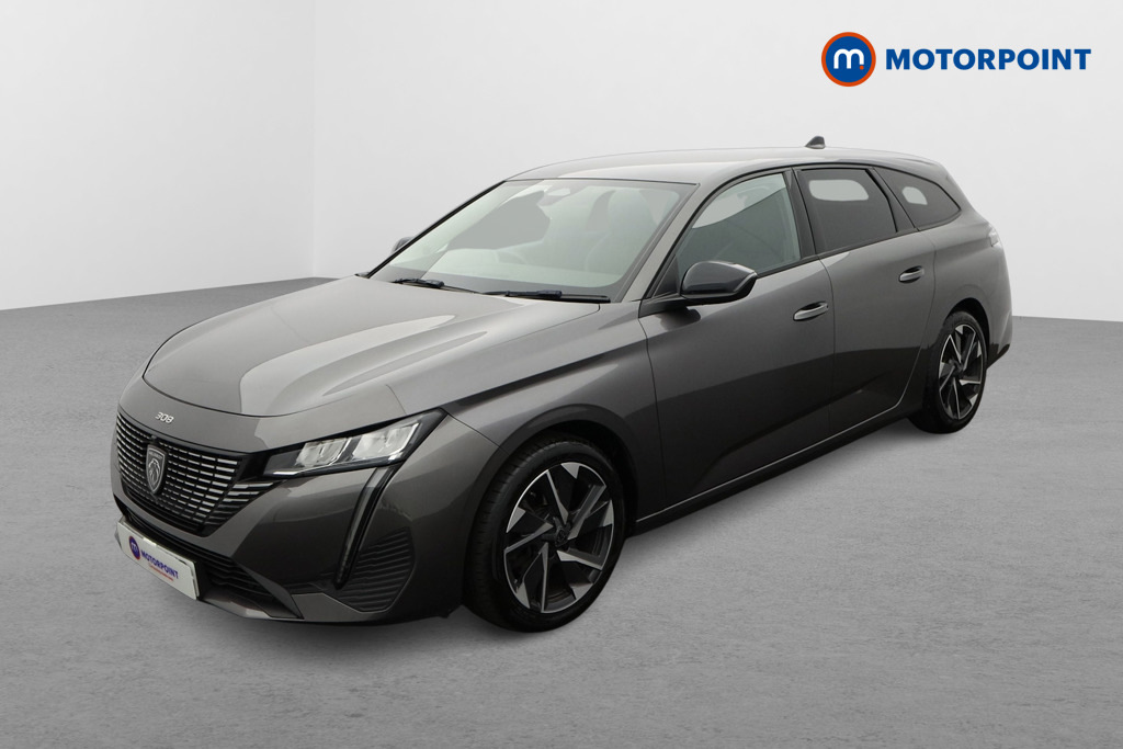 Peugeot 308 1.5 Bluehdi Active Premium Eat8 MJ72WUB Grey #3