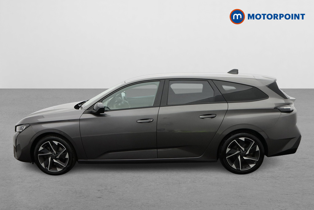 Peugeot 308 1.5 Bluehdi Active Premium Eat8 MJ72WUB Grey #4
