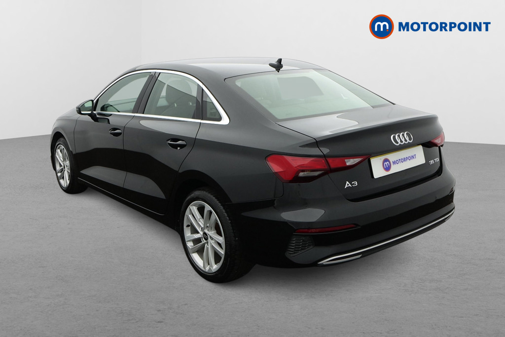 Audi A3 35 Tdi Sport S Tronic Black #5