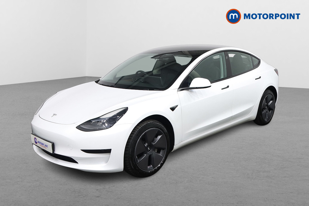 Tesla Model 3 Rwd 4dr Auto White #3