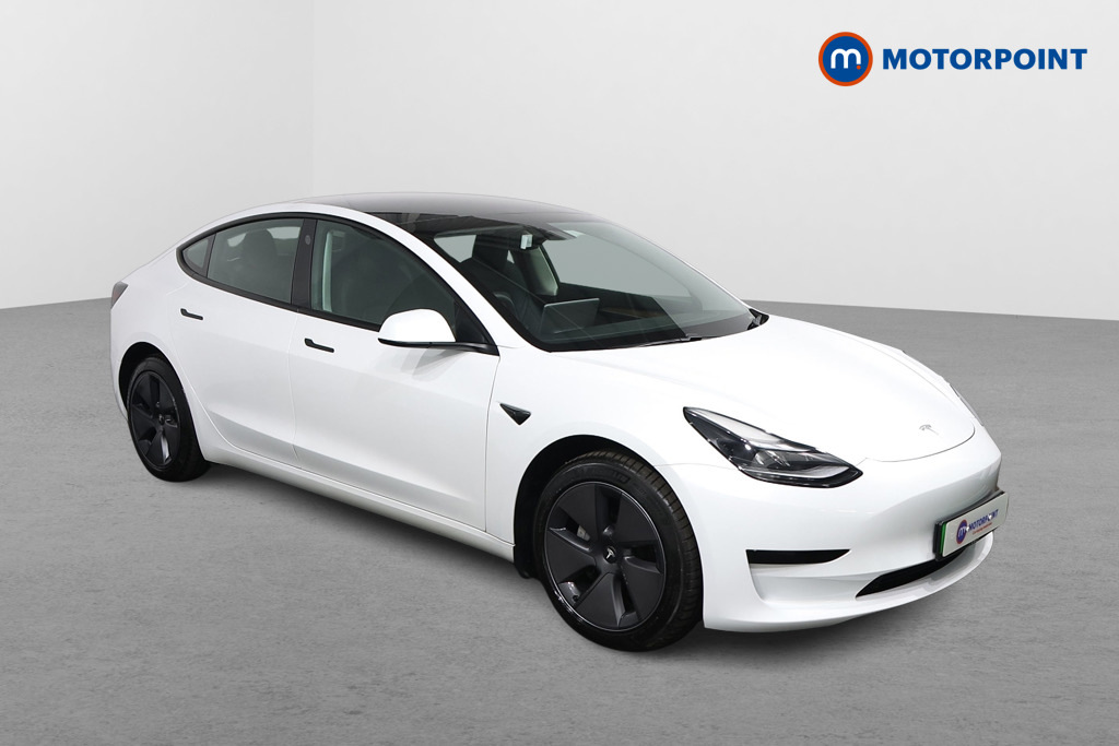 Tesla Model 3 Rwd 4dr Auto White