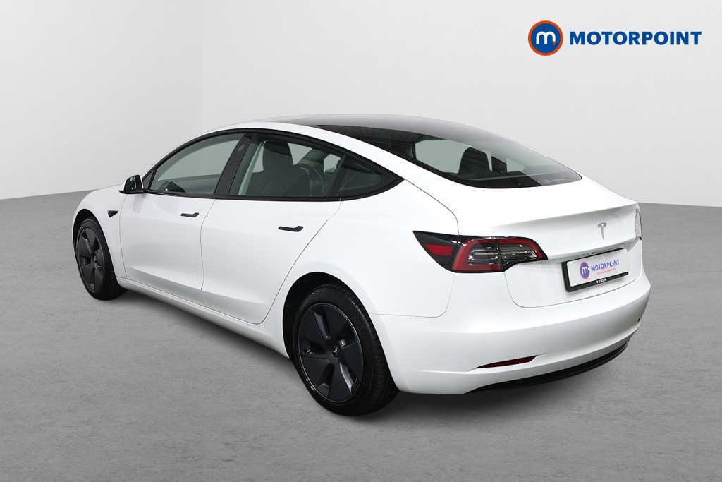 Tesla Model 3 Rwd 4dr Auto White #5