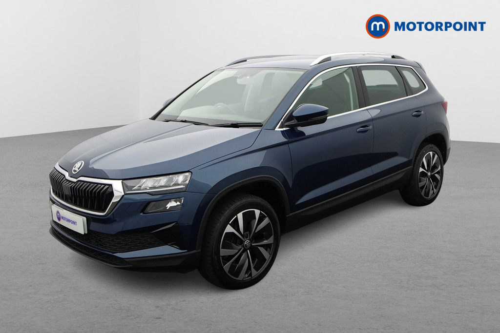 Skoda Karoq 1.5 Tsi Se L Dsg Blue #3