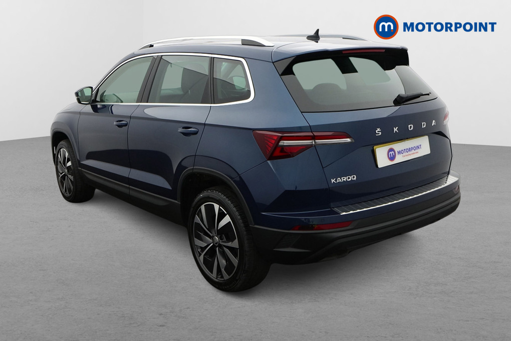 Skoda Karoq 1.5 Tsi Se L Dsg Blue #5