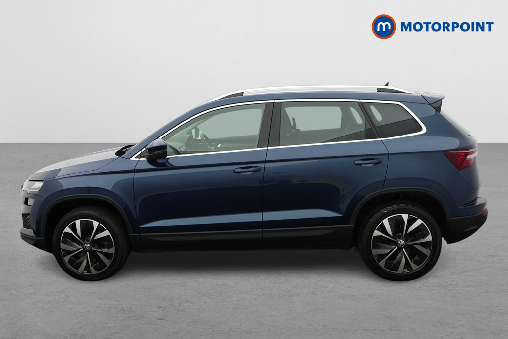Skoda Karoq 1.5 Tsi Se L Dsg Blue #4