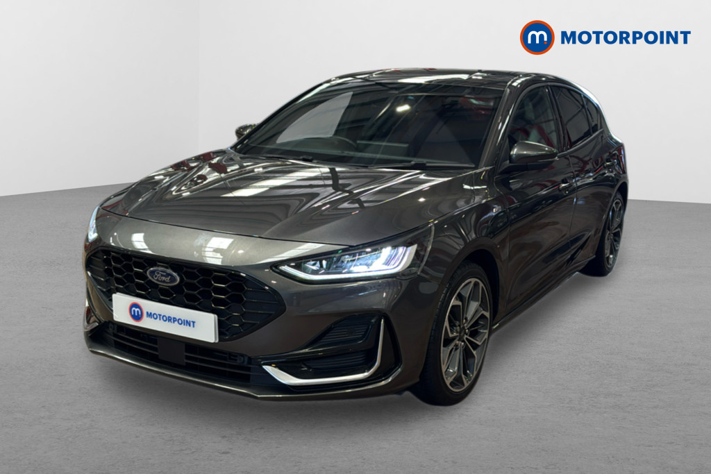 Ford Focus 1.0 Ecoboost Hybrid Mhev 155 St-line Vignale KW72OBY Grey #3