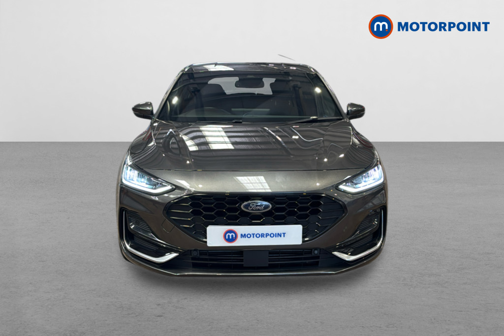 Ford Focus 1.0 Ecoboost Hybrid Mhev 155 St-line Vignale KW72OBY Grey #2