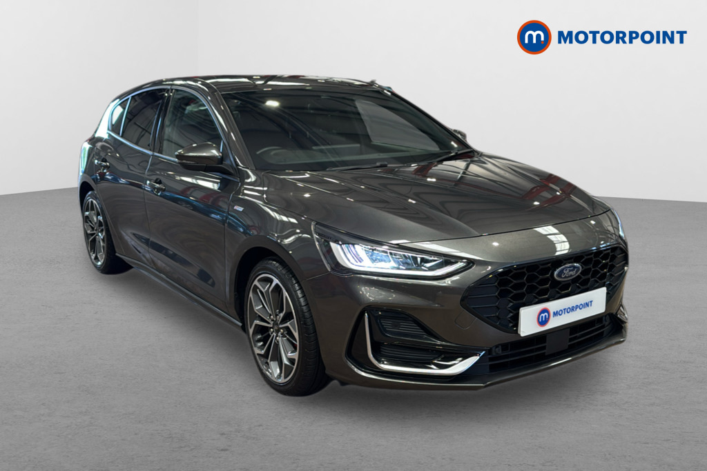 Ford Focus 1.0 Ecoboost Hybrid Mhev 155 St-line Vignale Grey