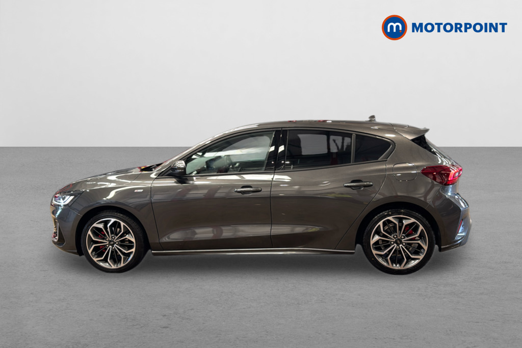 Ford Focus 1.0 Ecoboost Hybrid Mhev 155 St-line Vignale KW72OBY Grey #4