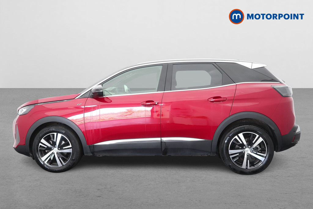 Peugeot 3008 1.2 Puretech Gt Red #4