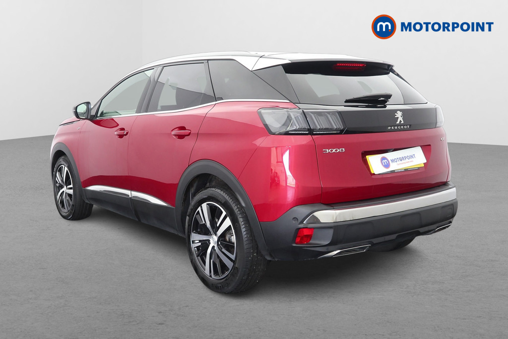 Peugeot 3008 1.2 Puretech Gt Red #5