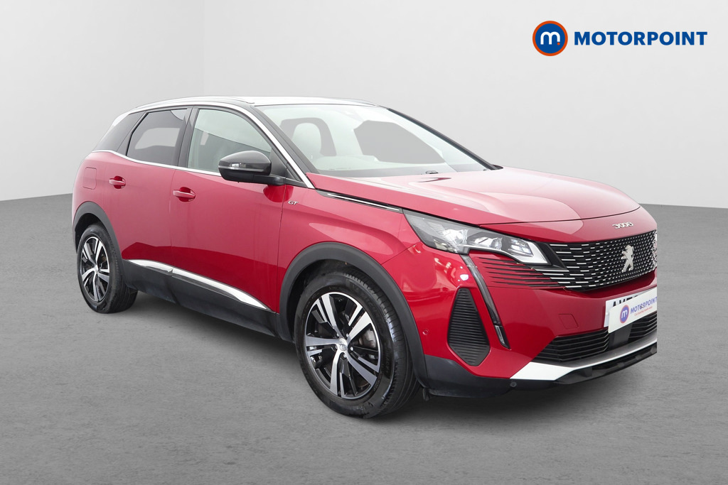 Peugeot 3008 1.2 Puretech Gt Red
