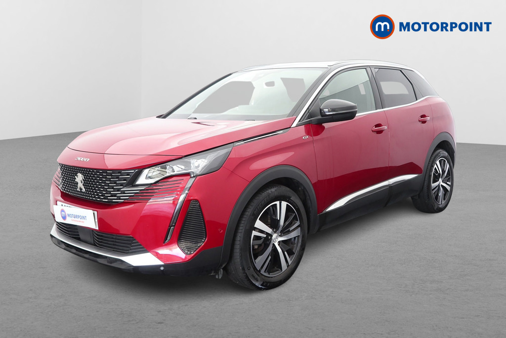 Peugeot 3008 1.2 Puretech Gt Red #3