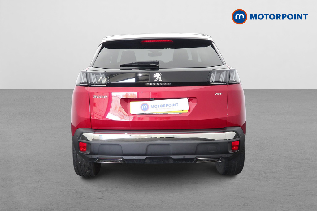 Peugeot 3008 1.2 Puretech Gt Red #6