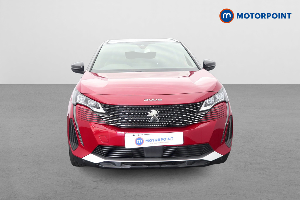 Peugeot 3008 1.2 Puretech Gt Red #2