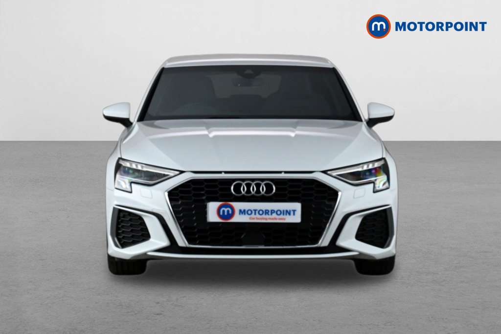 Audi A3 30 Tfsi S Line S Tronic LX23UDJ White #2