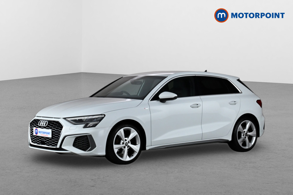Audi A3 30 Tfsi S Line S Tronic LX23UDJ White #3