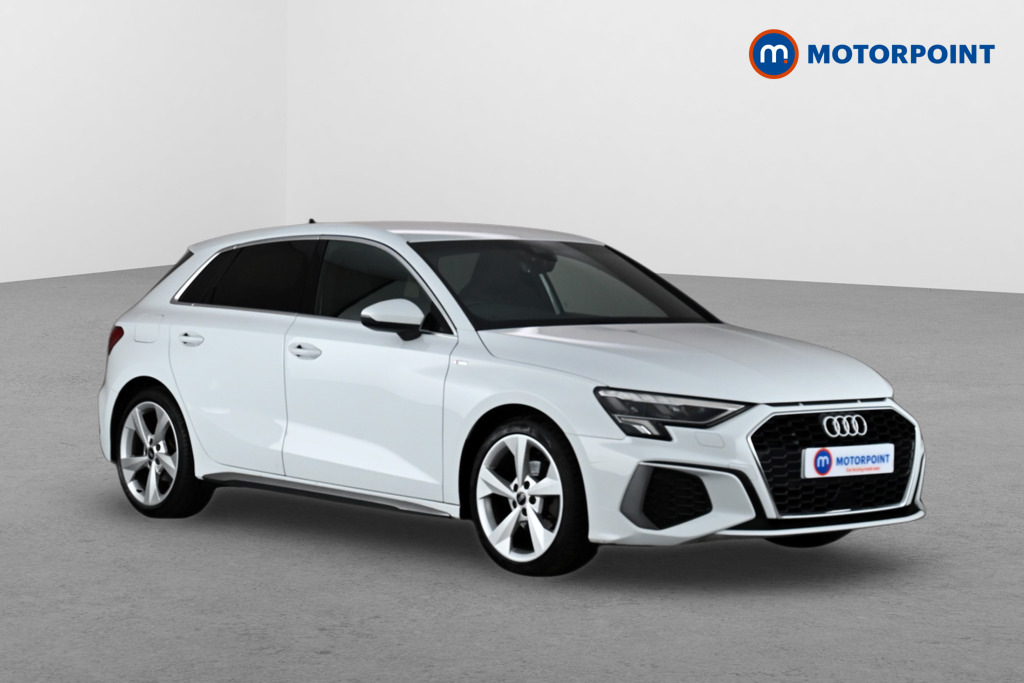 Audi A3 30 Tfsi S Line S Tronic White