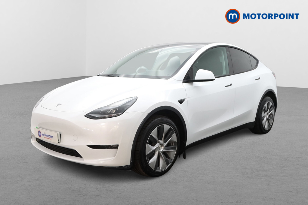 Tesla Model Y Long Range Awd SJ23ZTL White #3