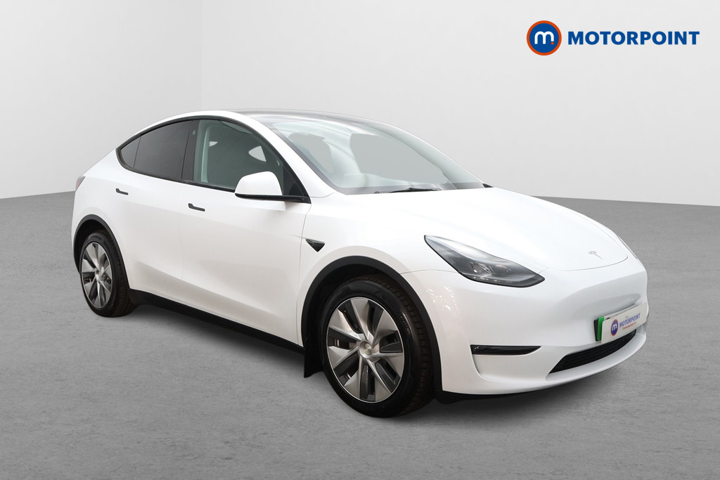 Tesla Model Y Long Range Awd White