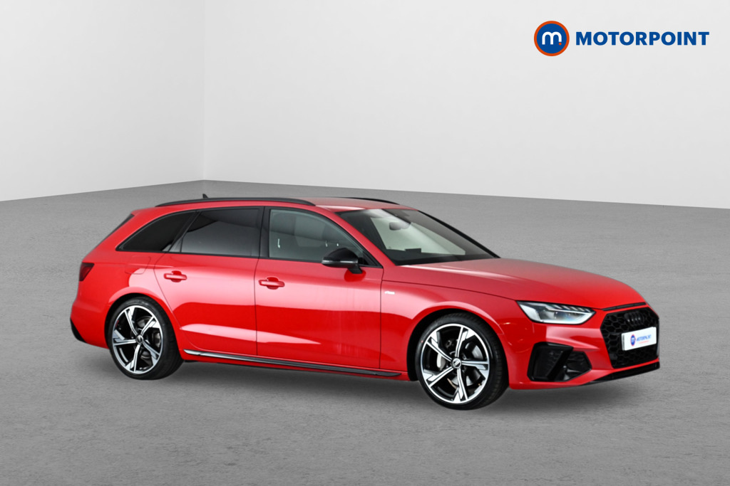 Audi A4 40 Tfsi 204 Black Edition S Tronic Red