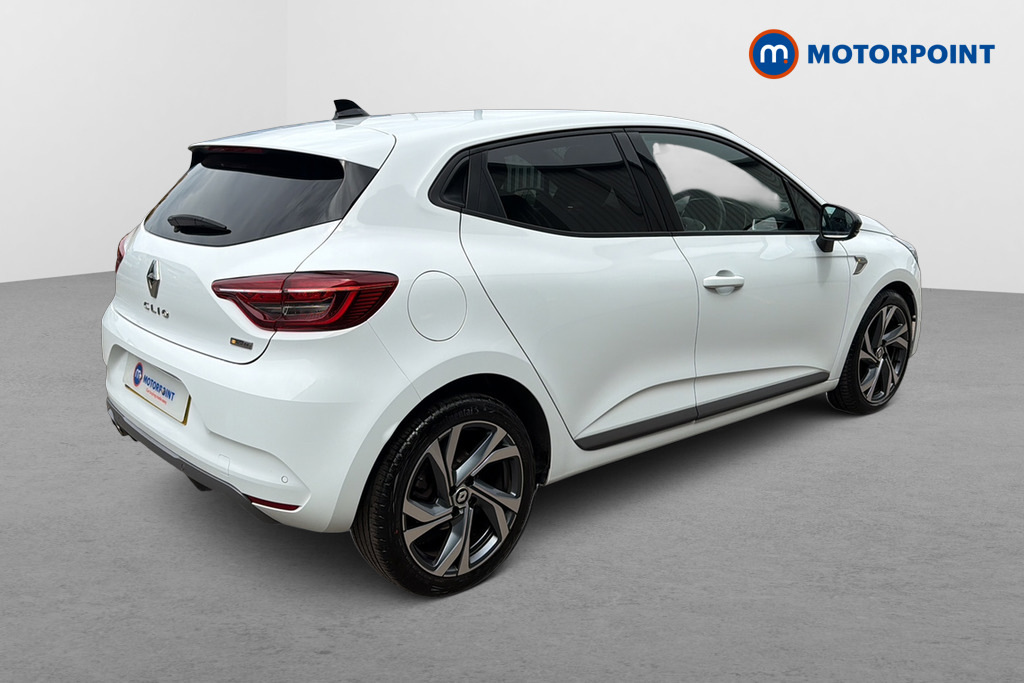 Renault Clio 1.0 Tce 90 Rs Line AV23KLS White #5