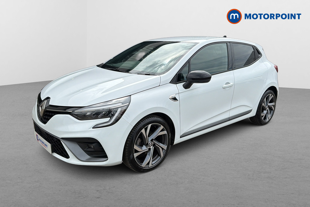 Renault Clio 1.0 Tce 90 Rs Line AV23KLS White #3