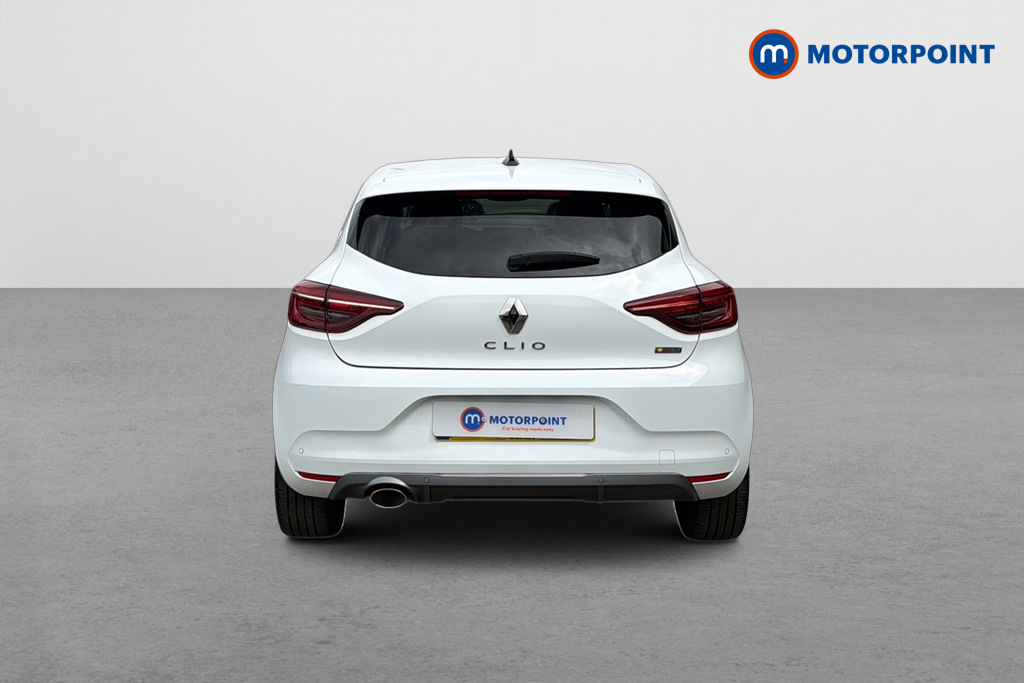 Renault Clio 1.0 Tce 90 Rs Line AV23KLS White #6