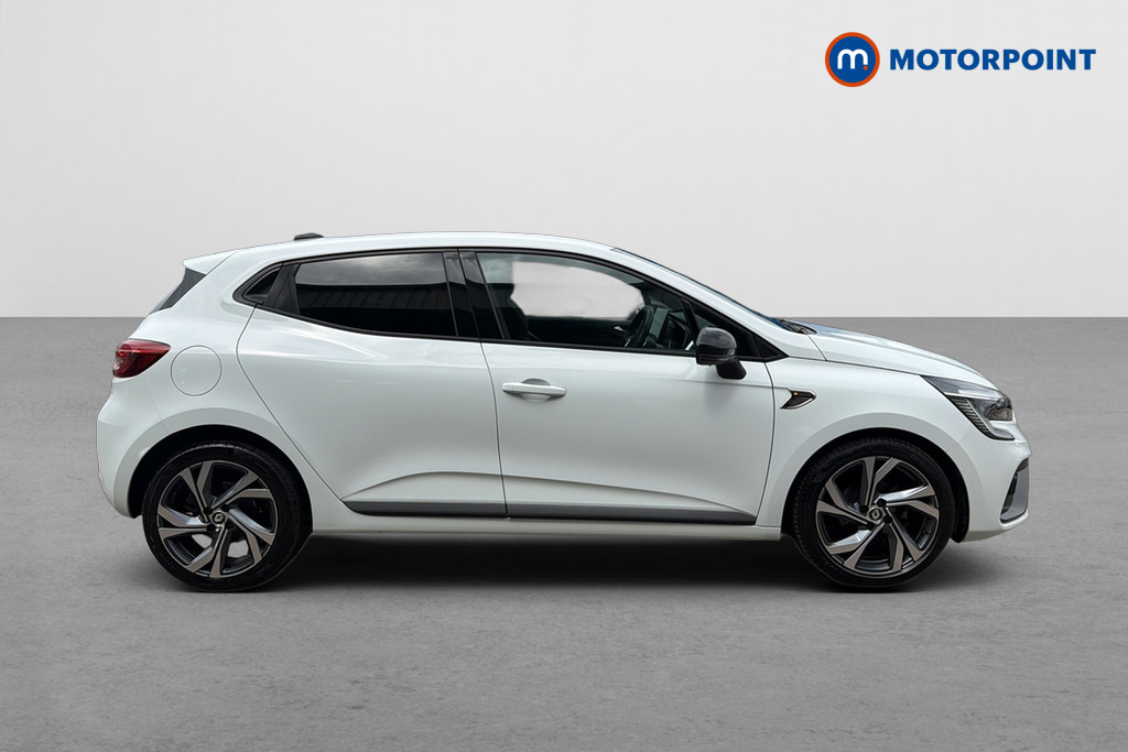 Renault Clio 1.0 Tce 90 Rs Line AV23KLS White #4