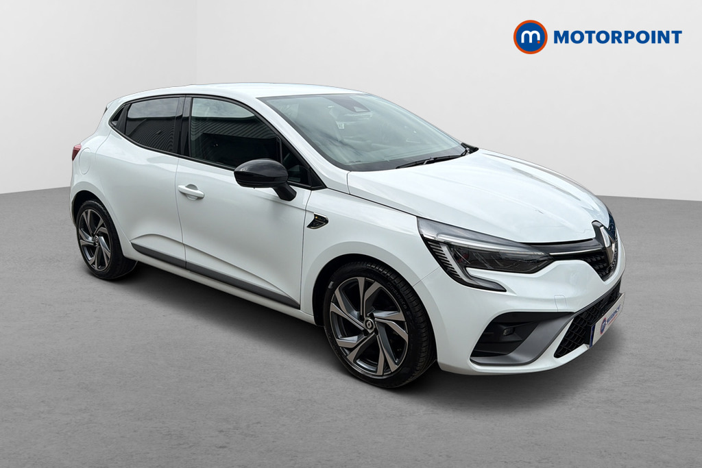 Renault Clio 1.0 Tce 90 Rs Line White