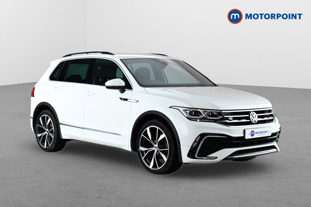 Volkswagen Tiguan 1.5 Tsi 150 R-line Dsg White