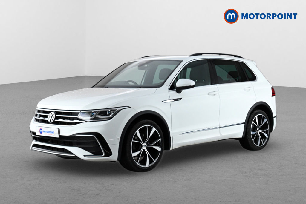 Volkswagen Tiguan 1.5 Tsi 150 R-line Dsg ML23FLW White #3